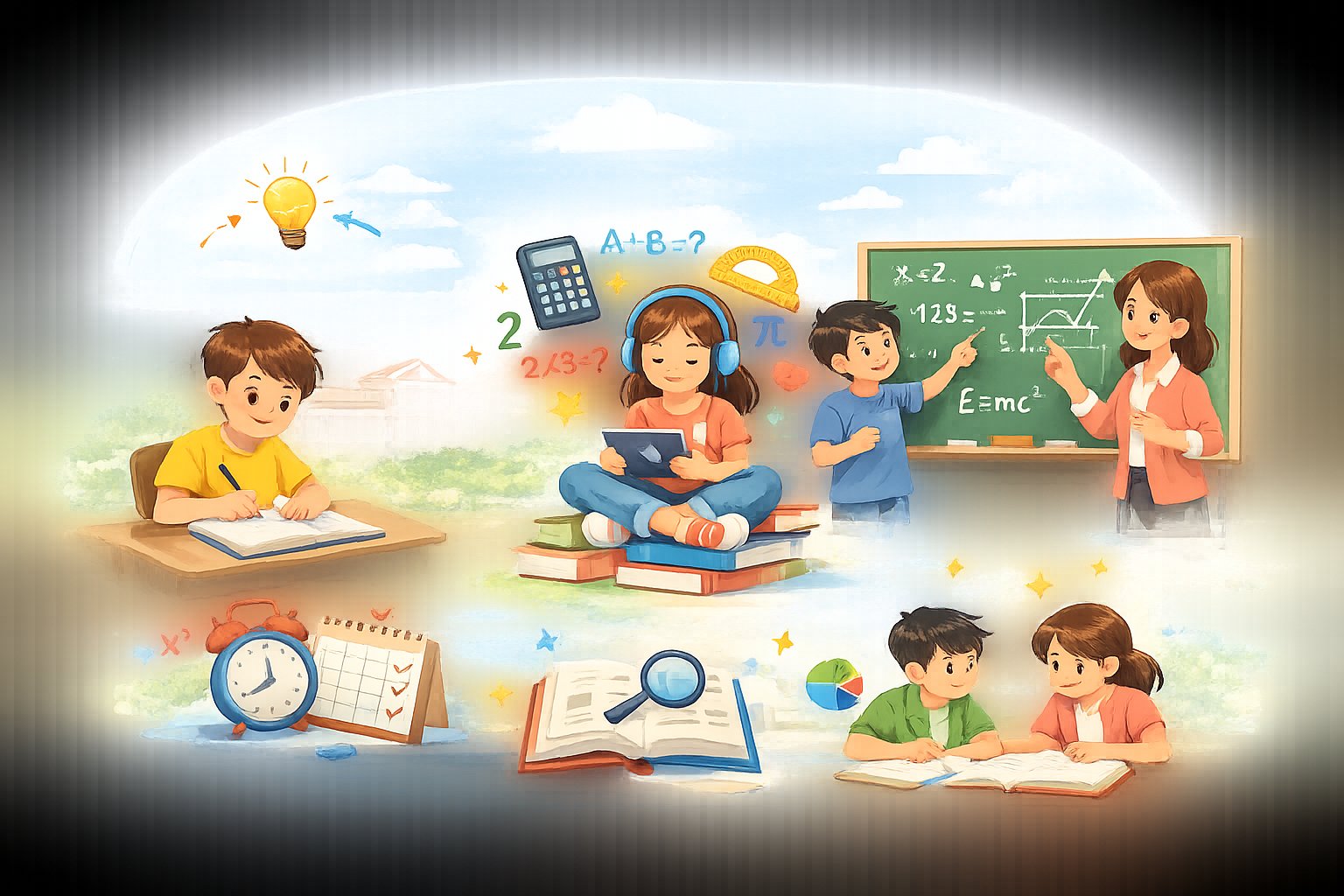 เรียนคณิตศาสตร์อย่างไรให้ได้ผลลัพธ์ที่ดี