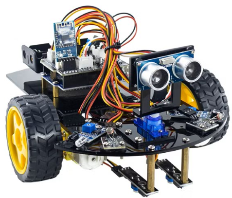 สร้างรถอัตโนมัติหลบสิ่งกีดขวางด้วย Arduino