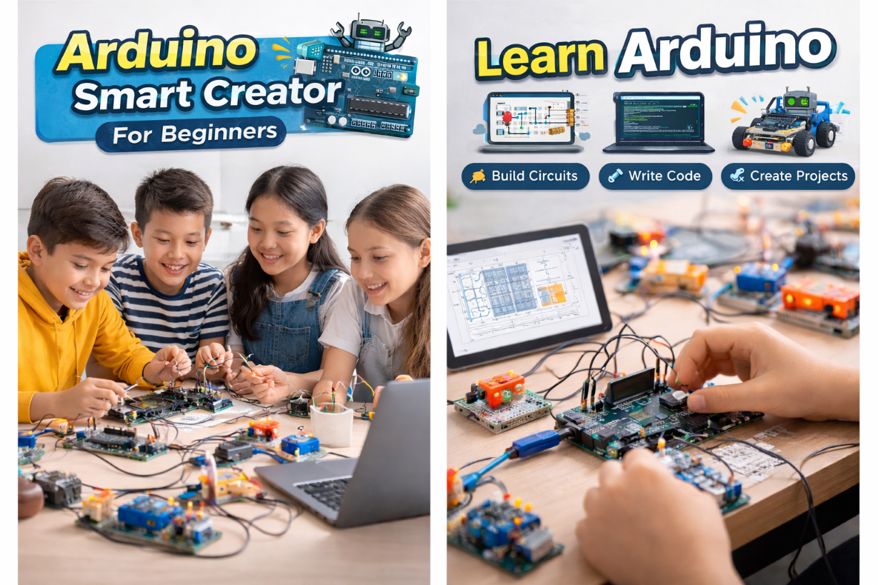 Arduino Smart Creator สำหรับมือใหม่