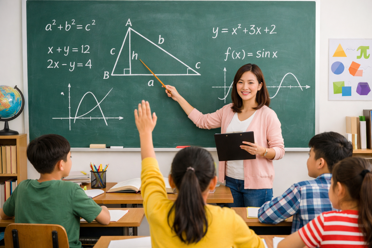 คณิตศาสตร์ ม.3/2569